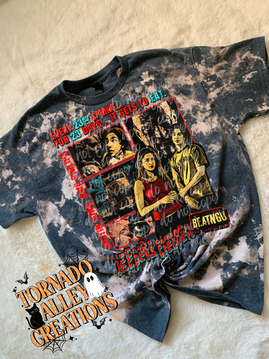 Creeper Bleached Tee