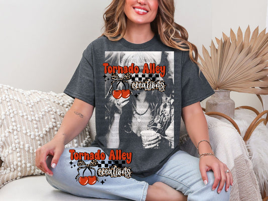 Retro Rock Half-Tone Tee