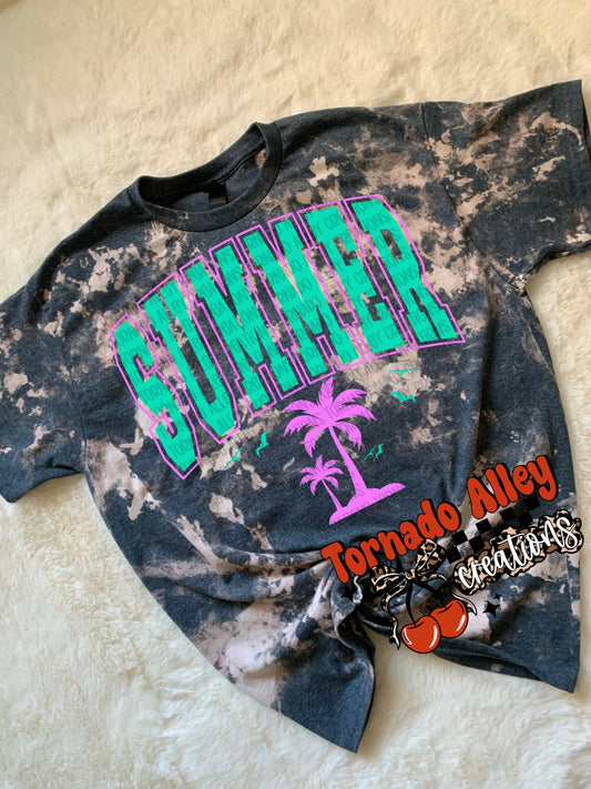 Summer Bleached Tee
