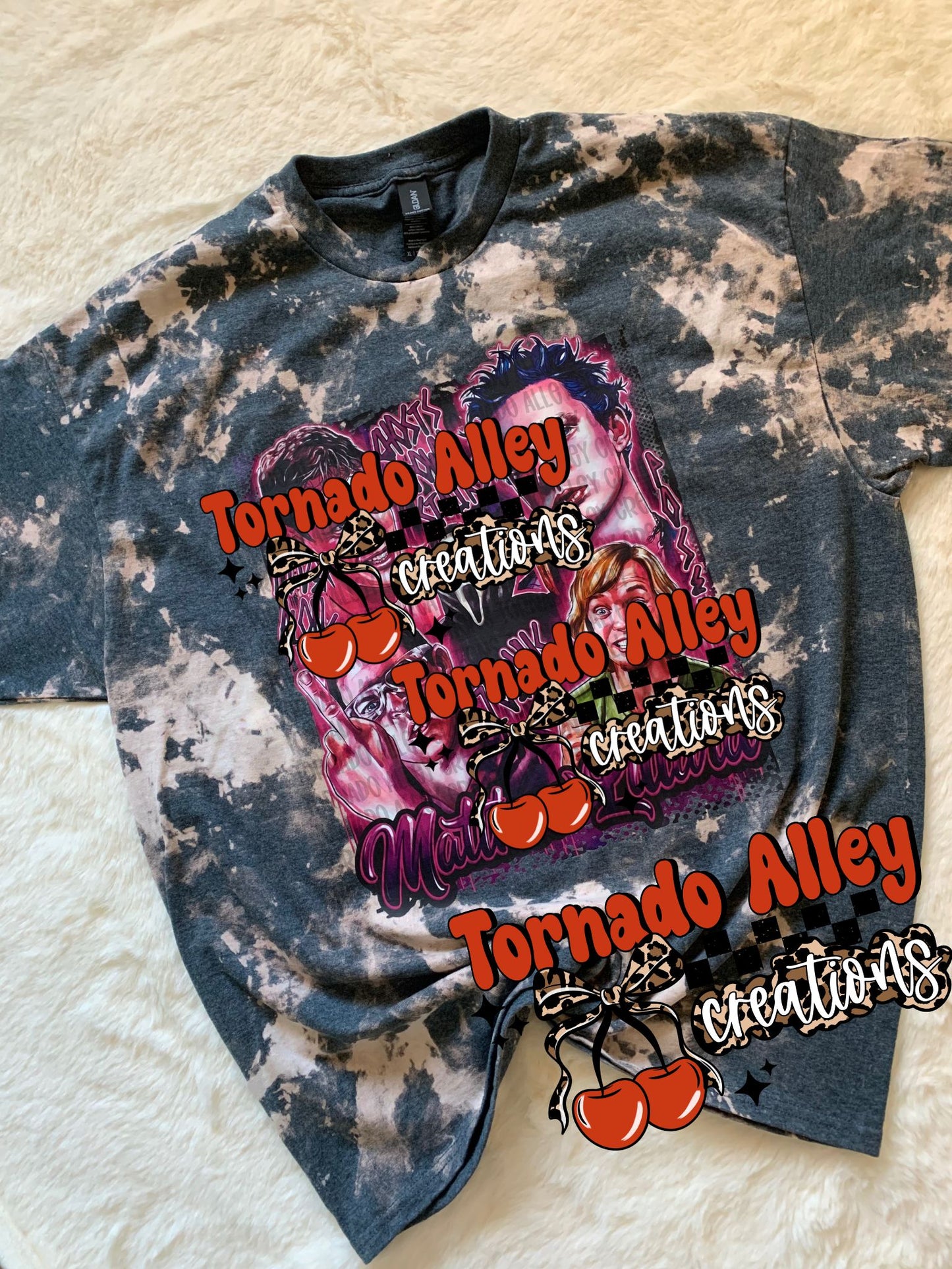 Matthew Bleached Tee