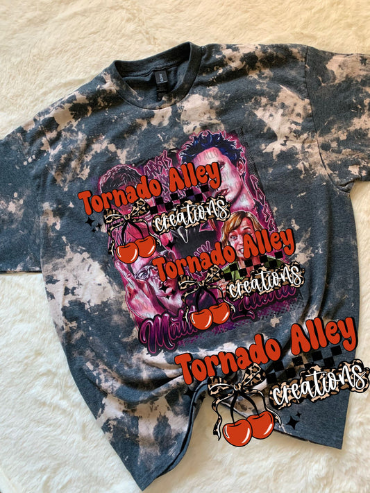 Matthew Bleached Tee