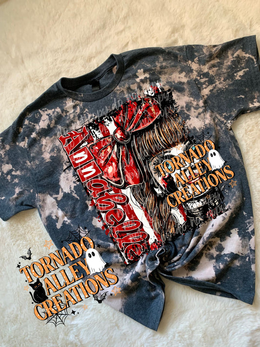 Spooky Anna Bleached Tee