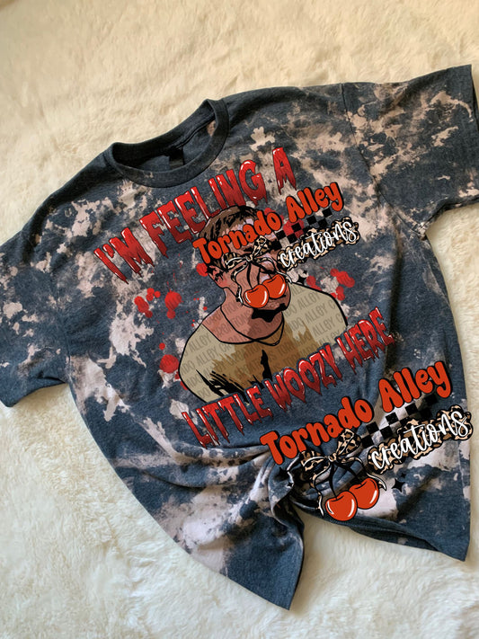 Feeling Woozy Bleached Tee