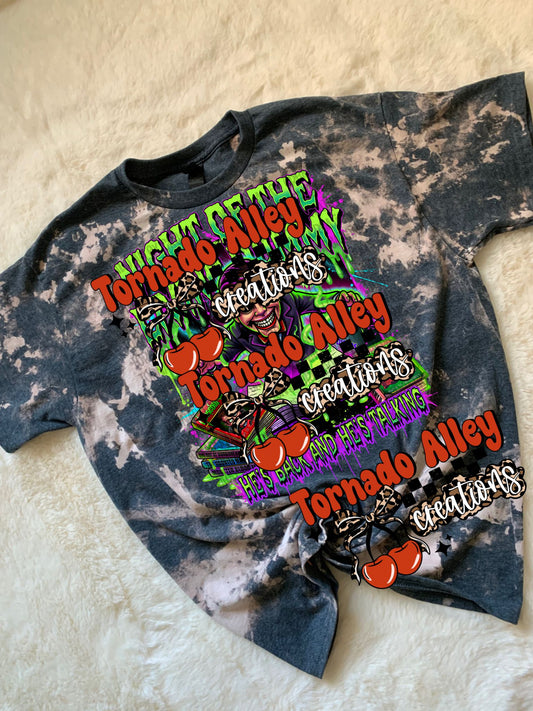 Spooky Dummy Bleached Tee