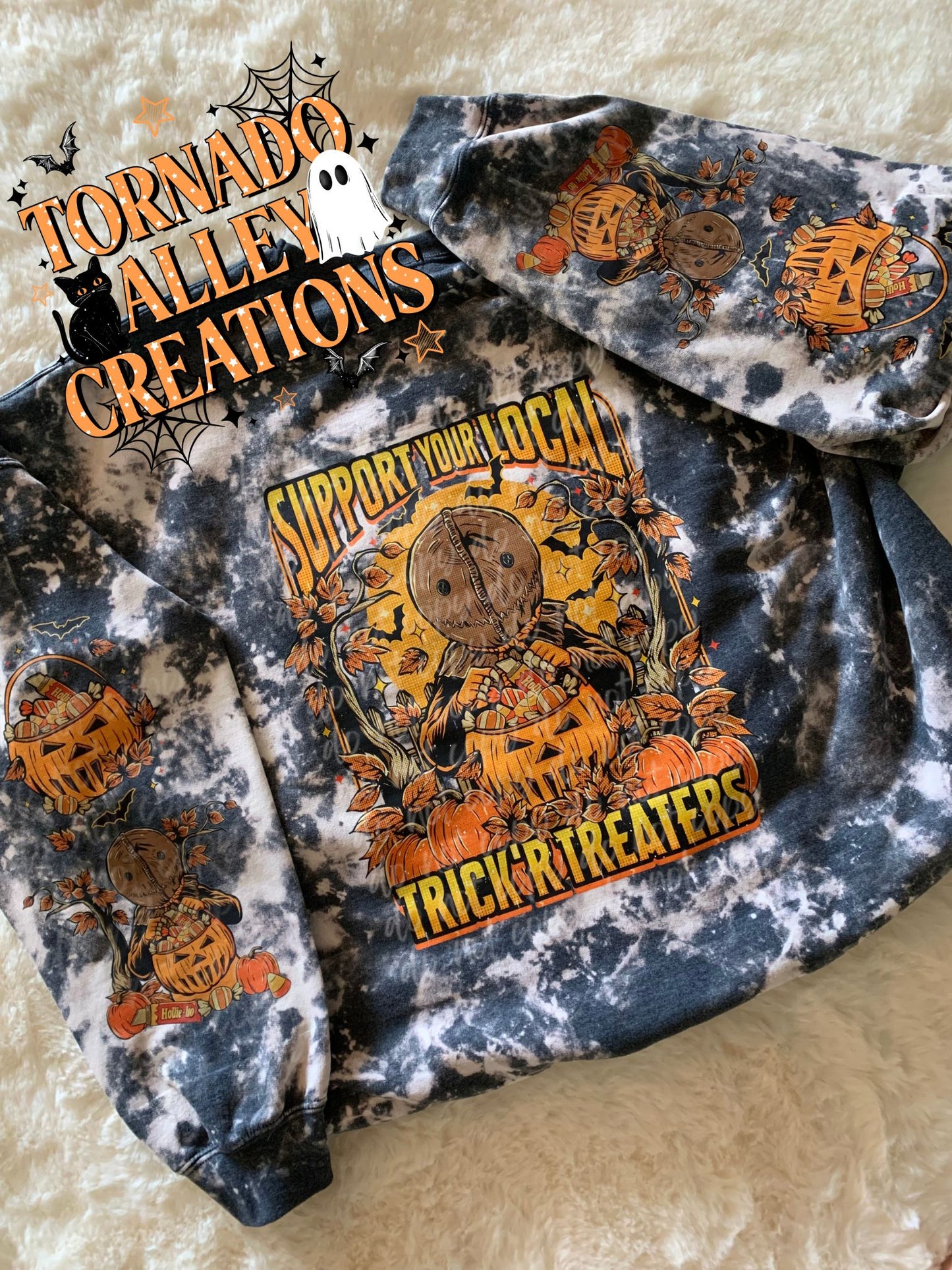 Support Your Local Crewneck