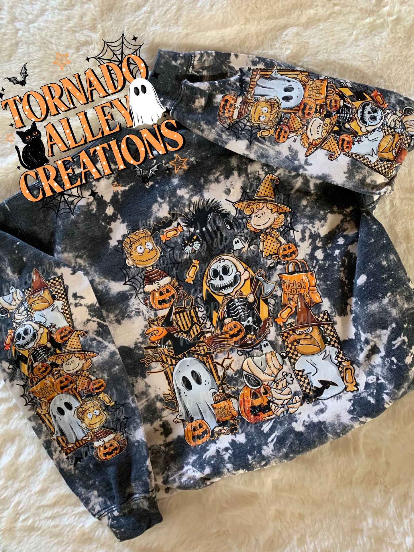 CB Halloween Crewneck