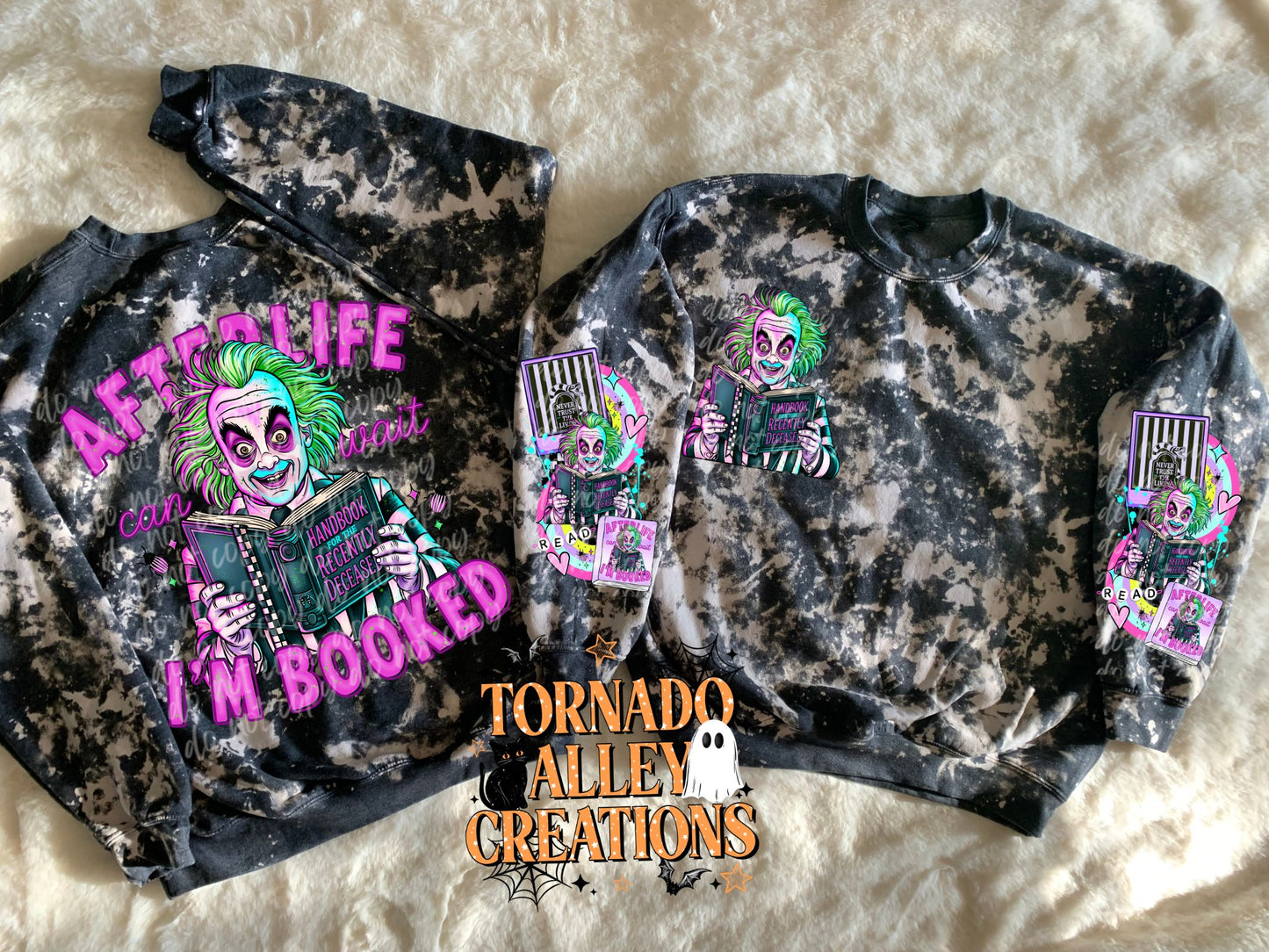 Afterlife I'm Booked Crewneck