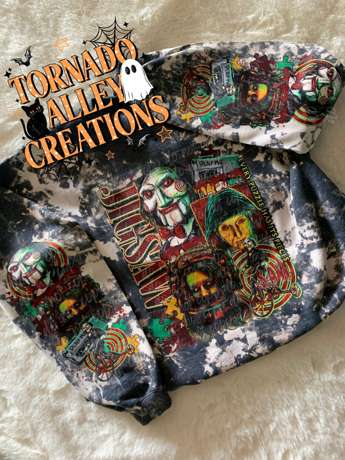 Spooky Puzzle Crewneck