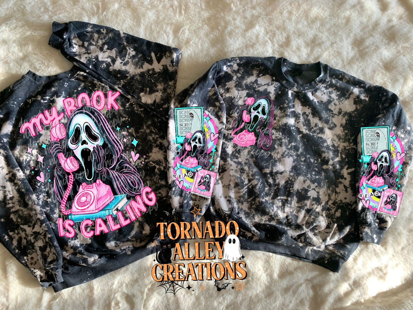 My Book is Calling Crewneck