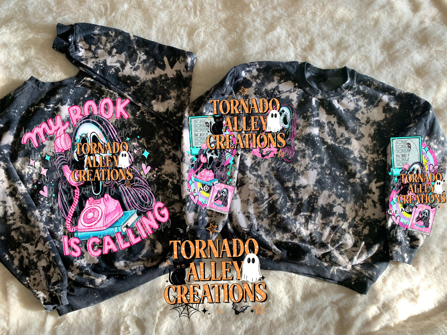 My Book is Calling Crewneck