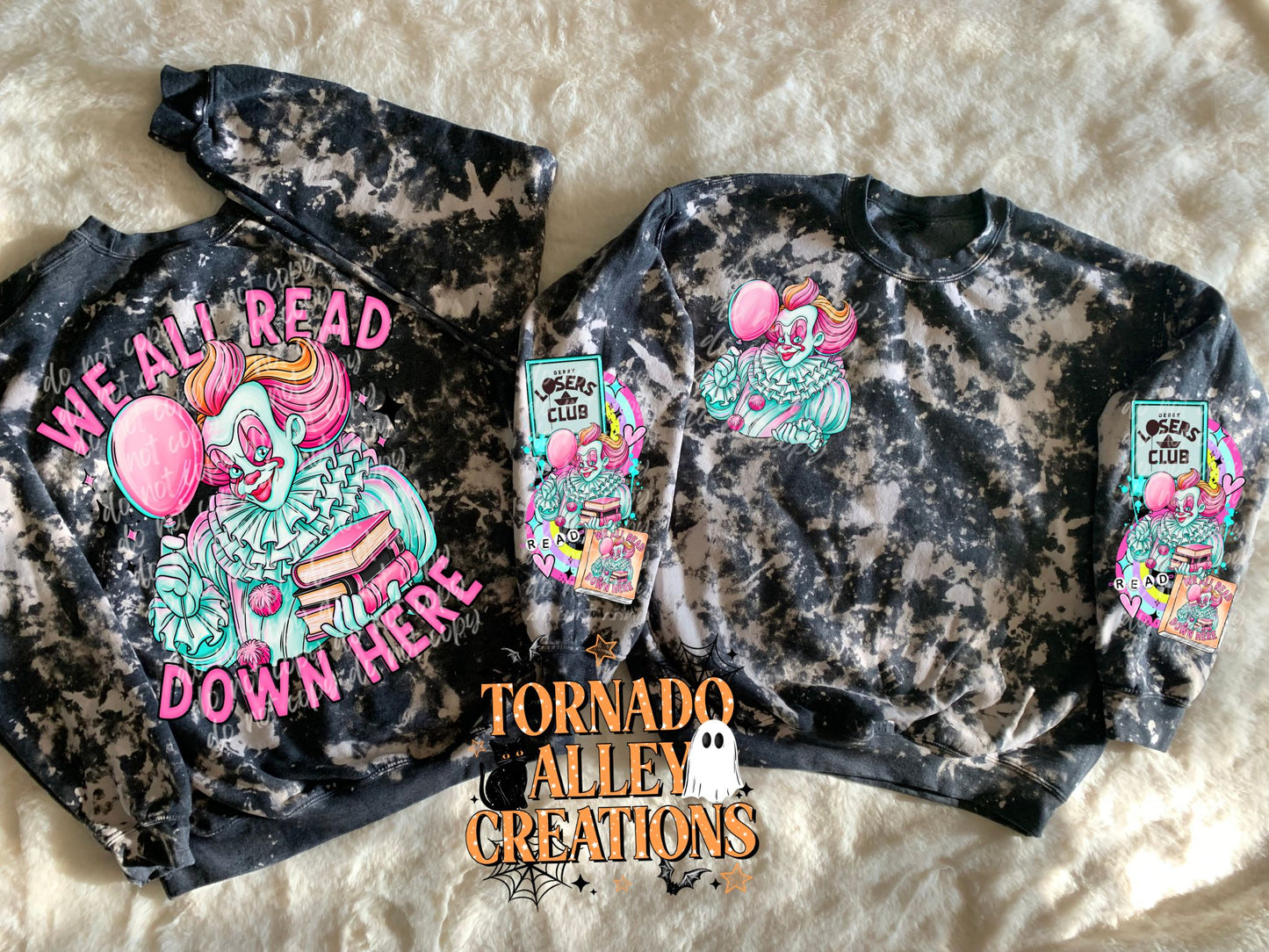 All Read Down Here Crewneck
