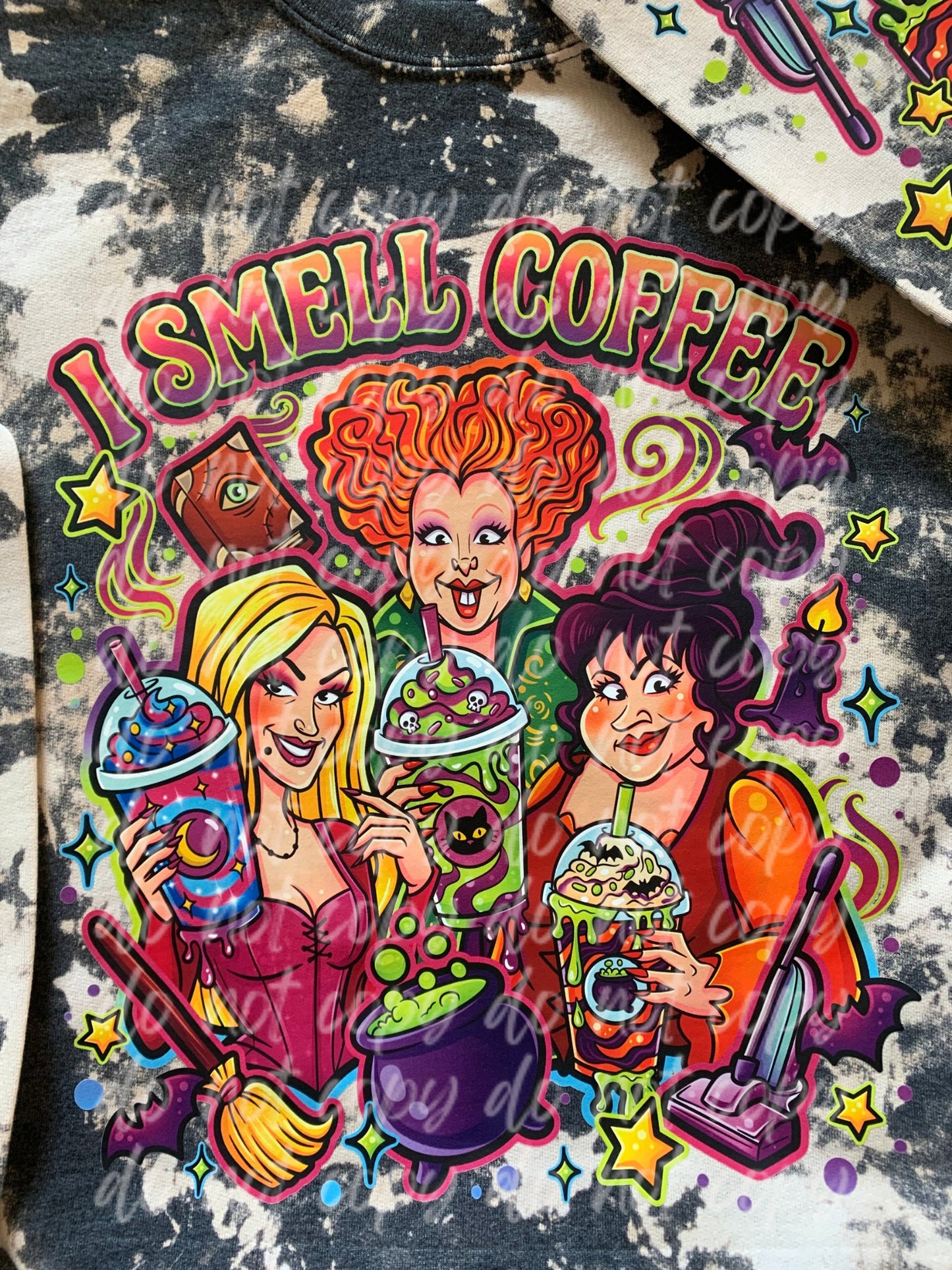 I Smell Coffee Crewneck