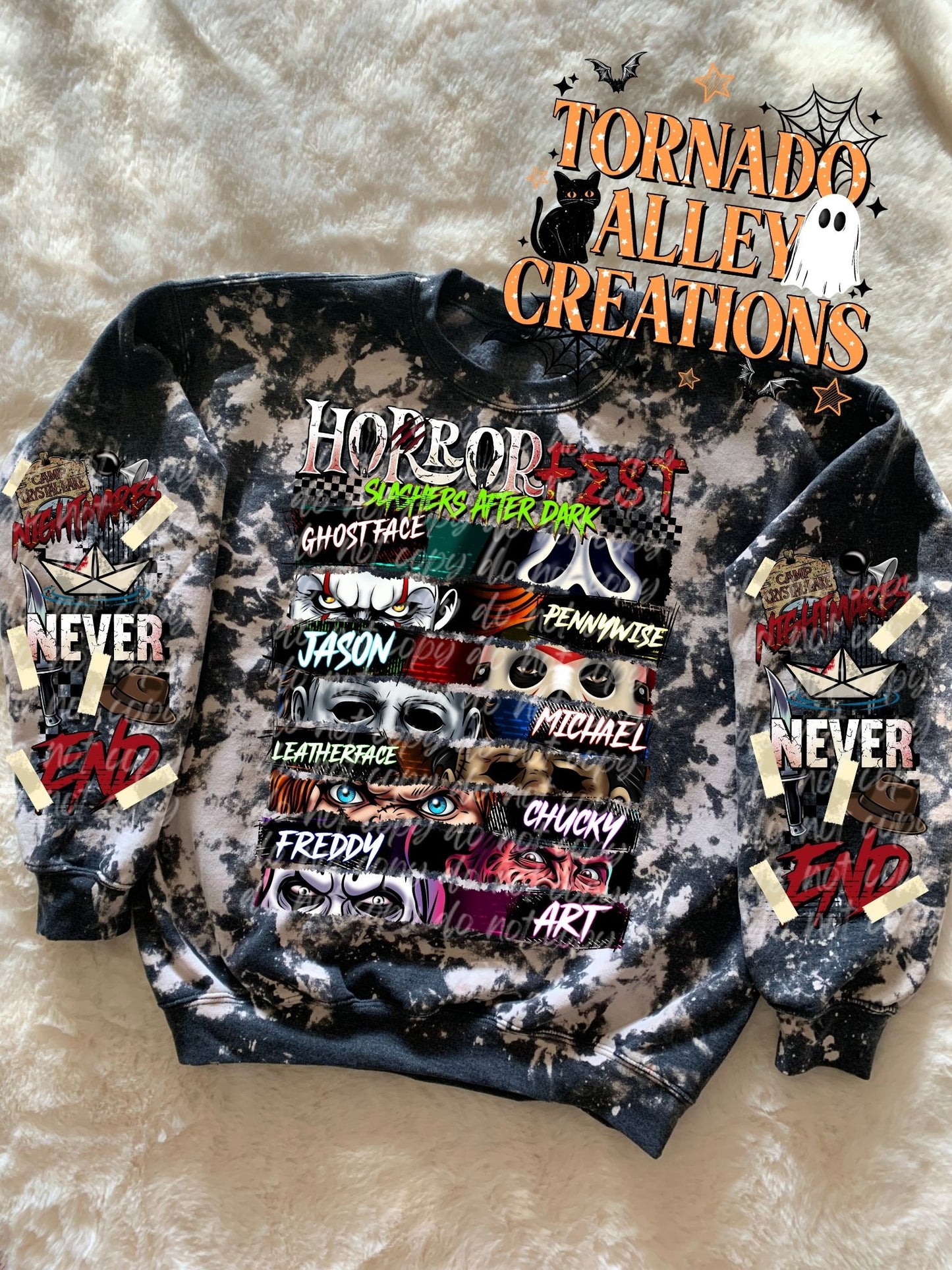 Horror Fest Crewneck