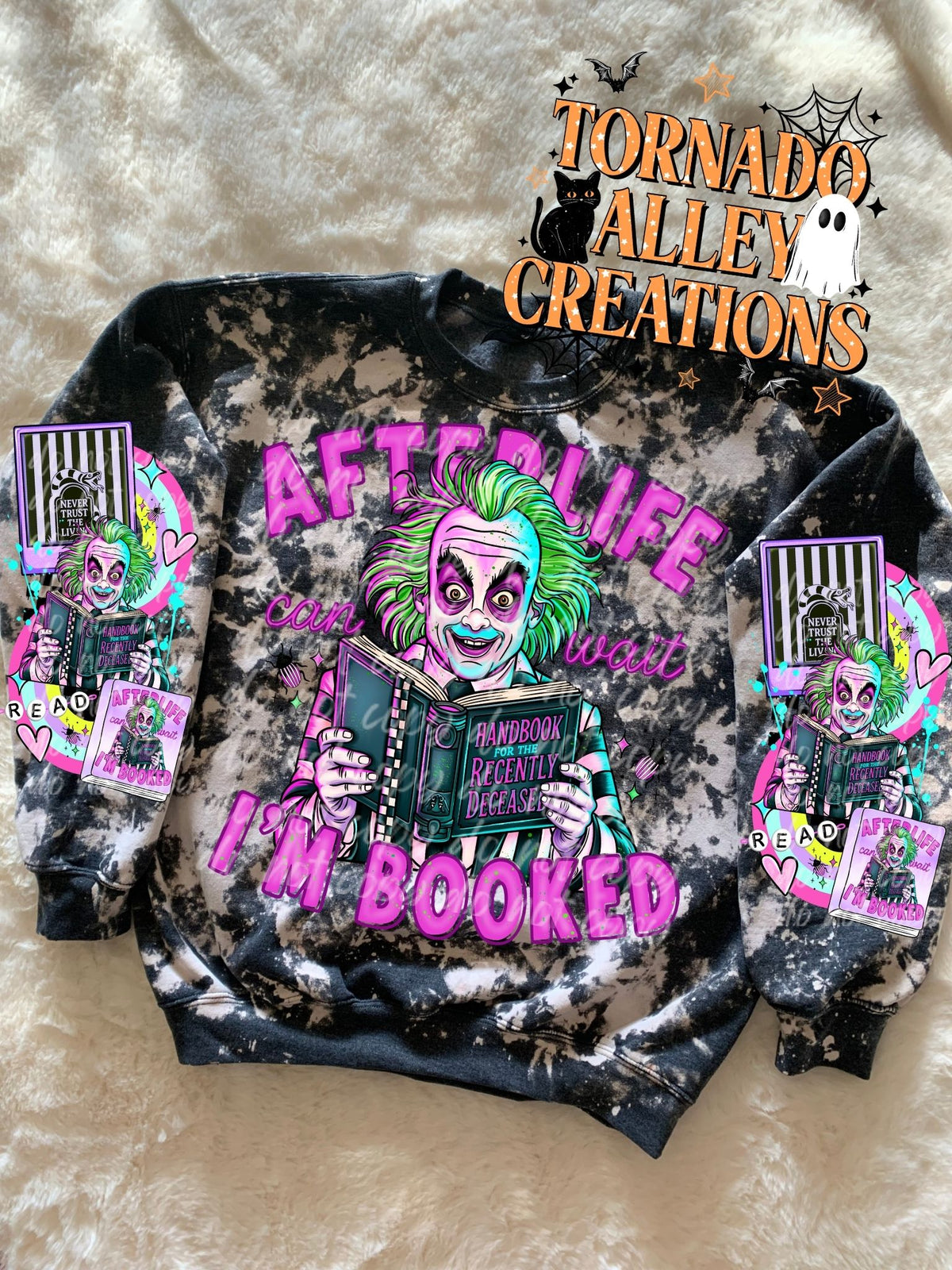Afterlife I'm Booked Crewneck