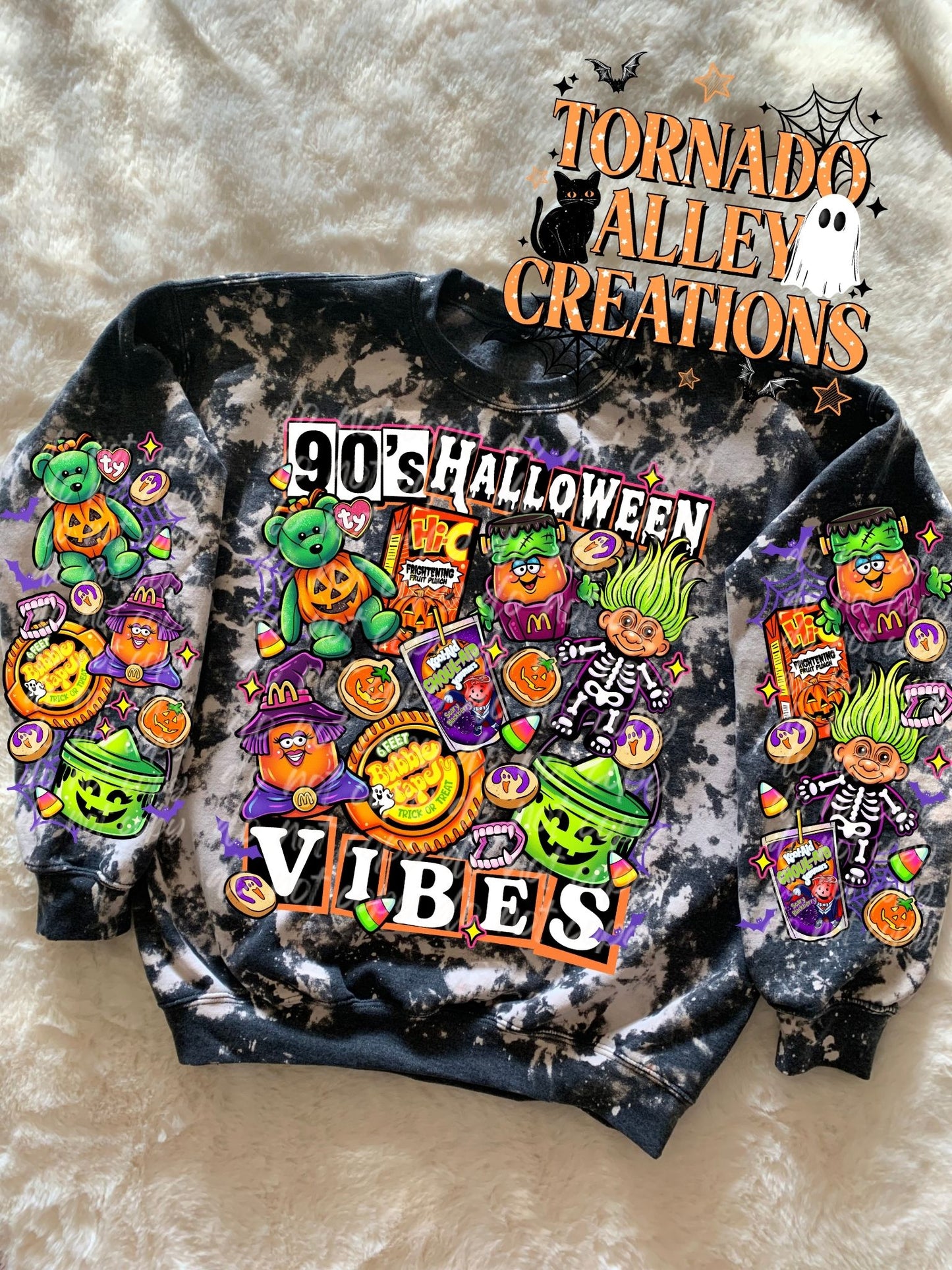 90s Halloween Crewneck