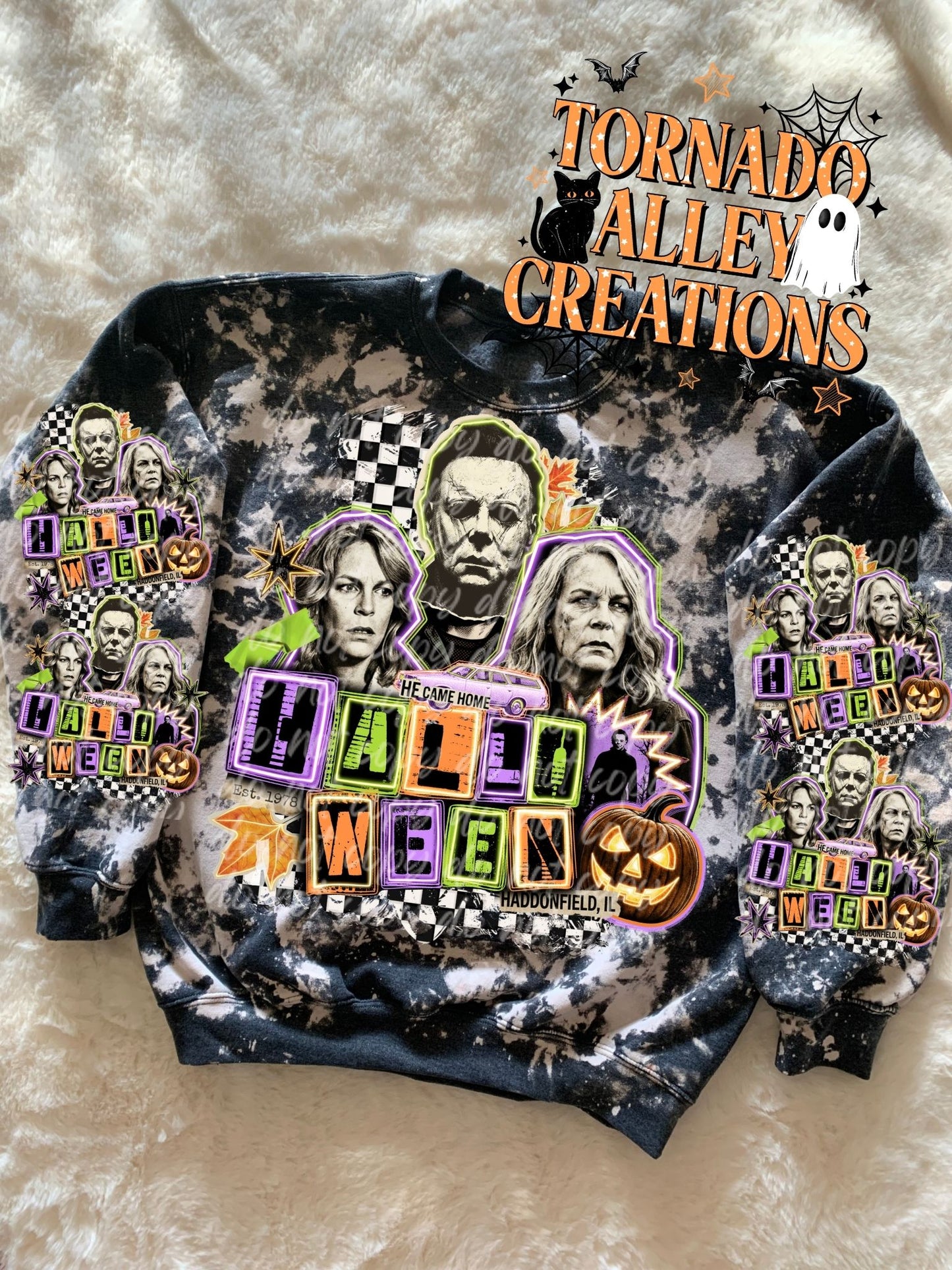 Halloween Crewneck
