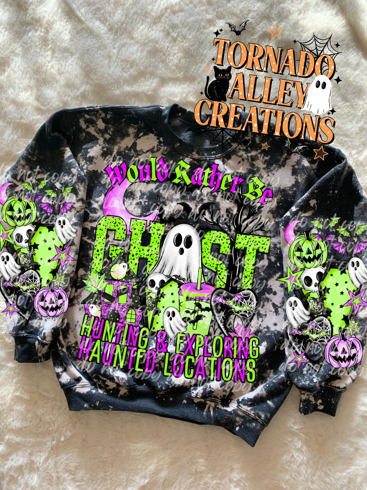 Ghost Hunting Crewneck