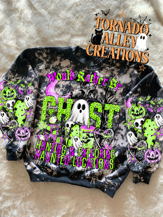 Ghost Hunting Crewneck