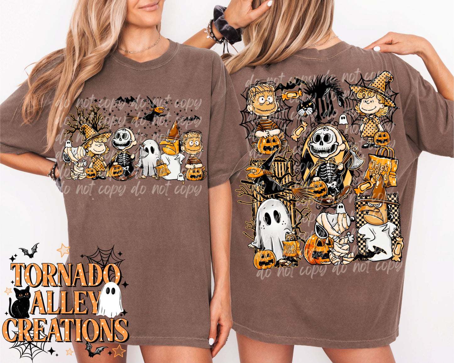 Spooky Halloween CB Tee