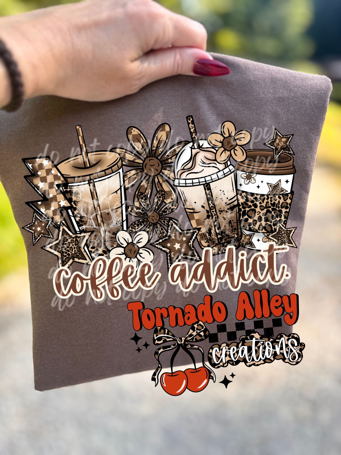 Coffee Addict Tee