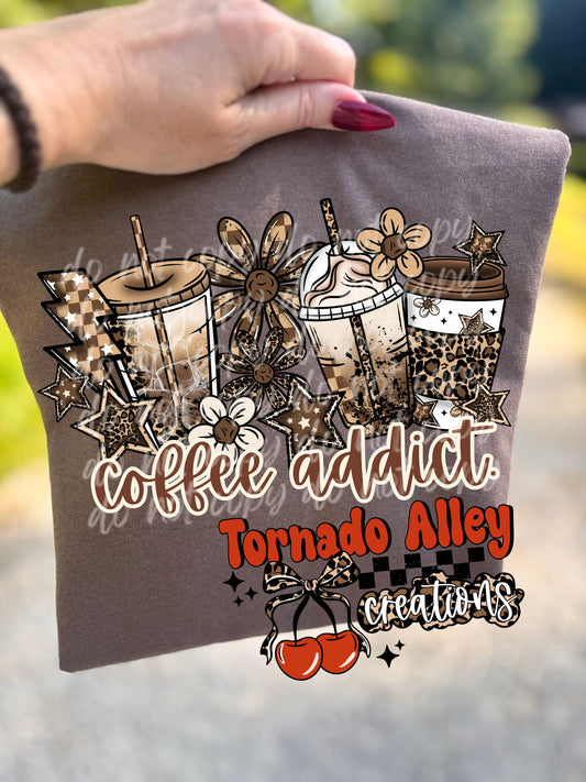 Coffee Addict Tee