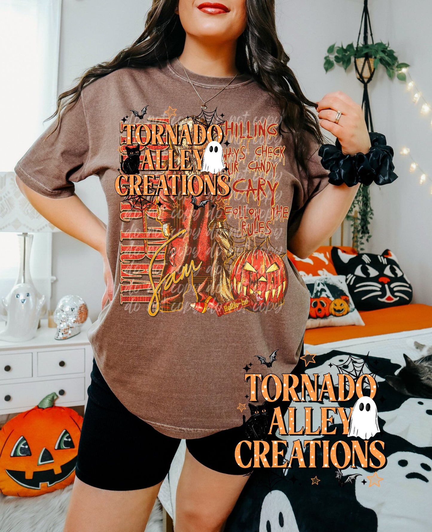 Spooky Halloween Tee