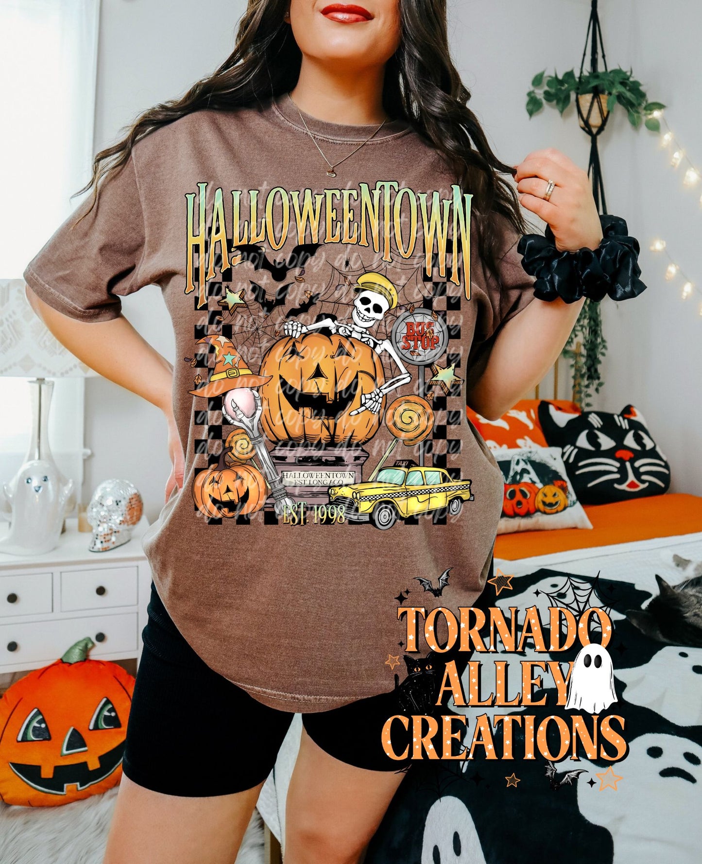 Halloween T Tee