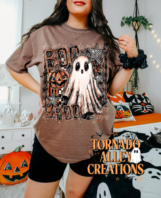 Boo Ghost Tee