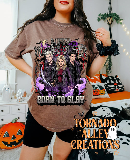 Born To Slay Tee