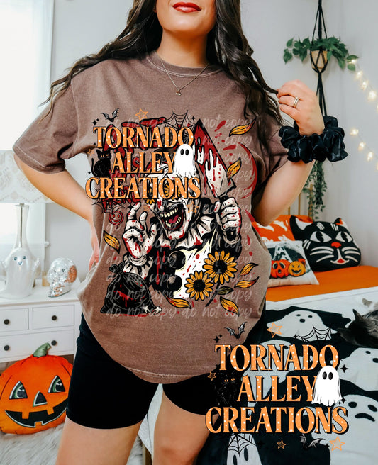 Sunflower Horror Tee
