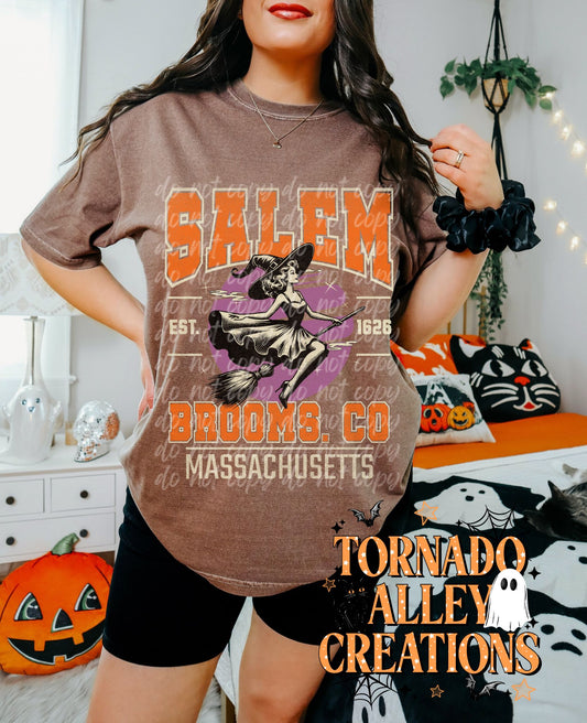 Salem Brooms Tee