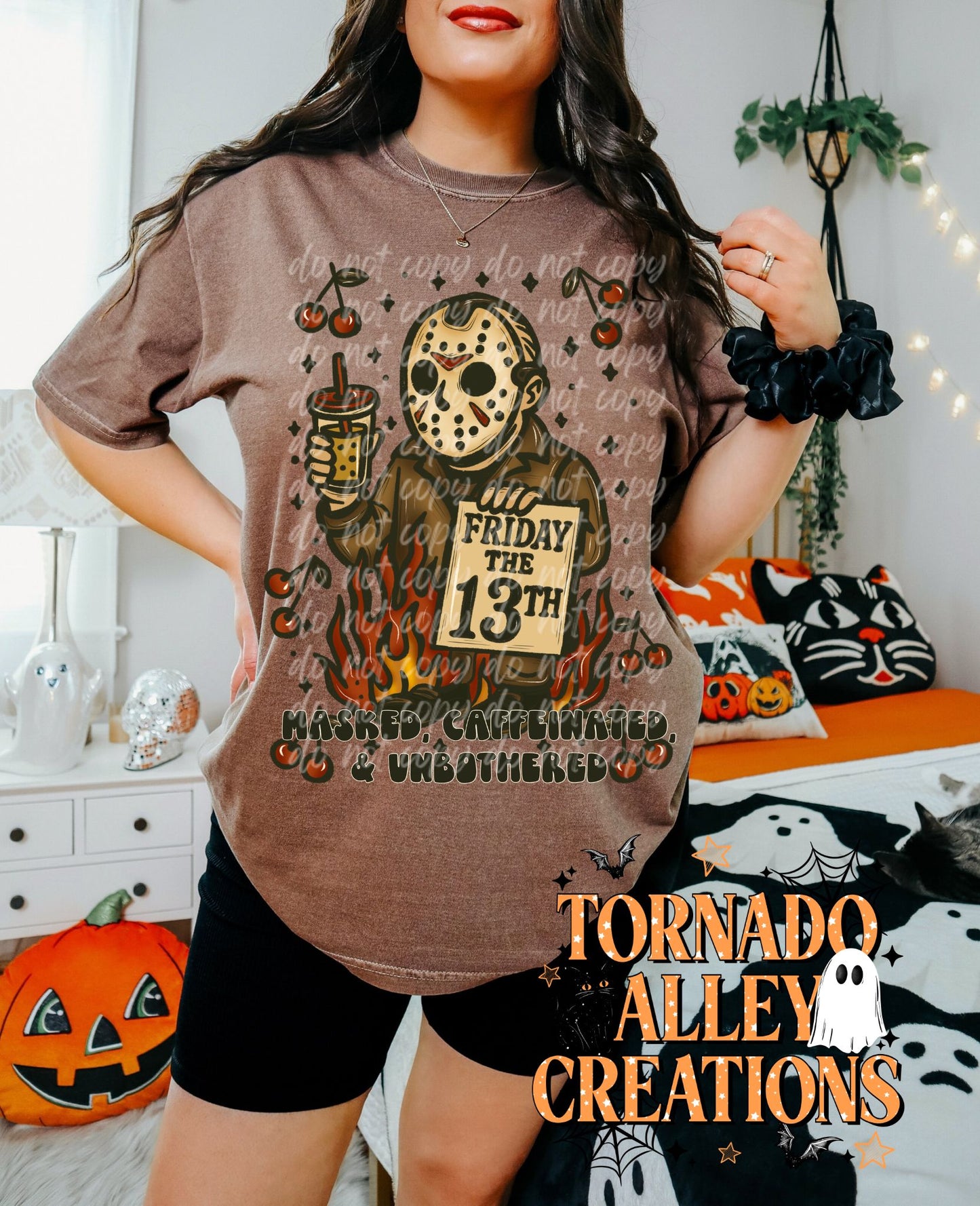 Caffeinated Unbothered Tee
