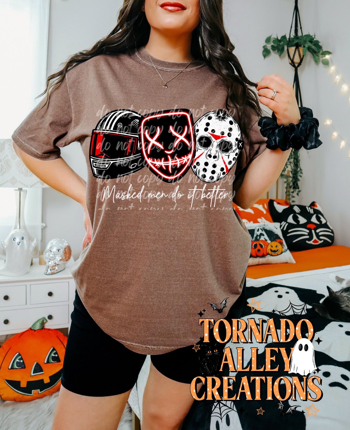 Masked Men Tee