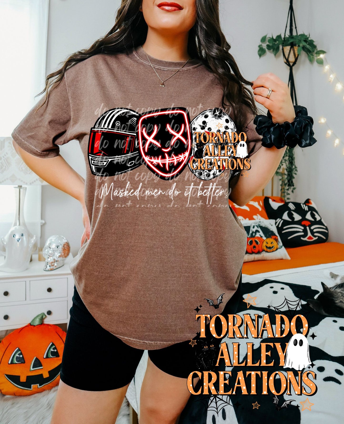 Masked Men Tee