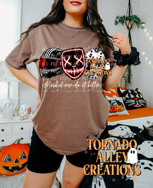 Masked Men Tee