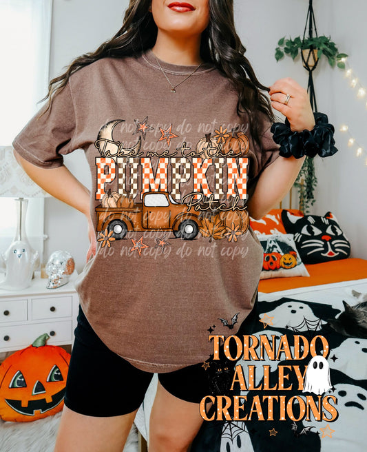 Take me to the Pumpkin Patch Tee
