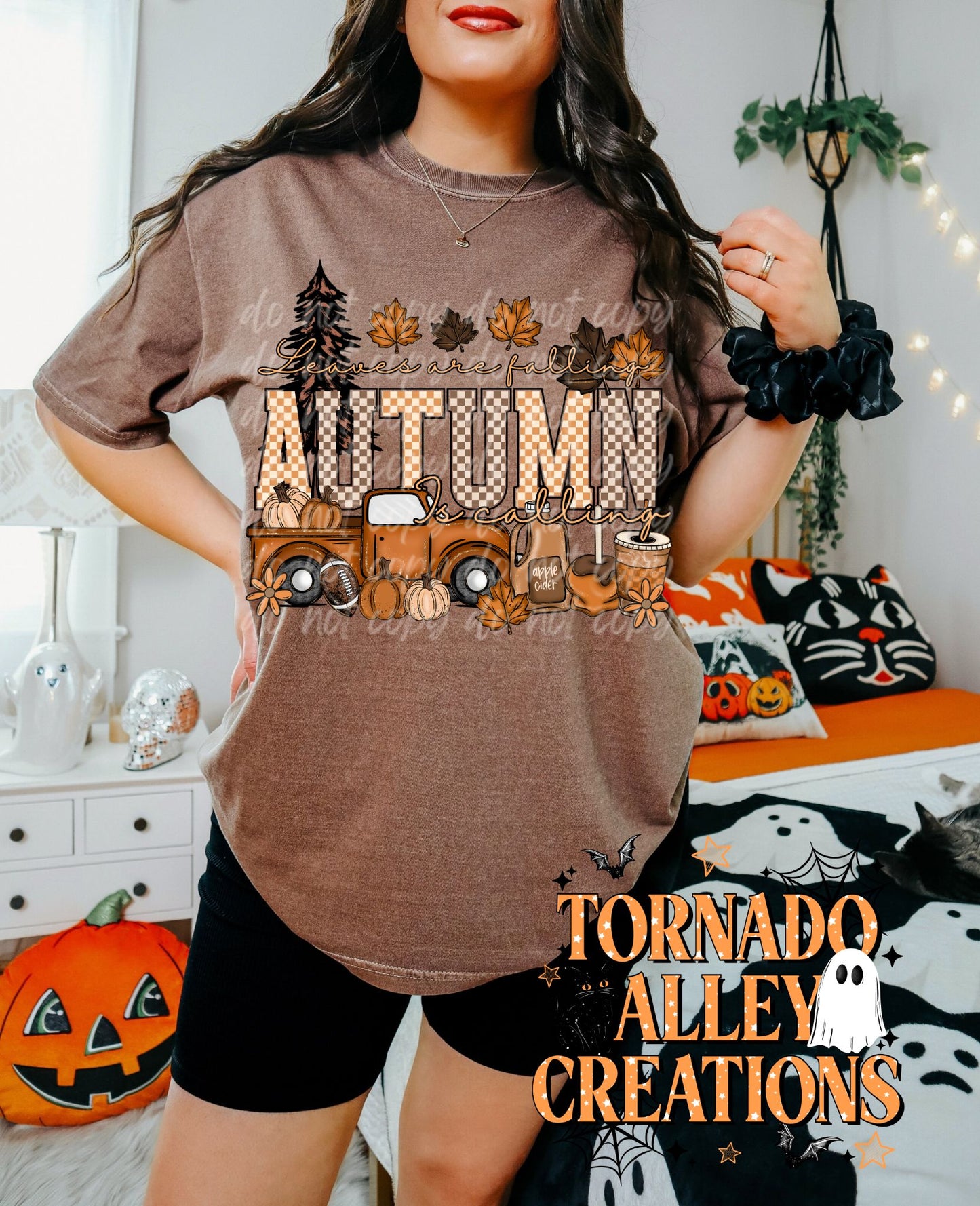 Autumn is Calling Tee