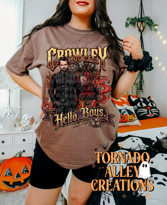 Crowley Tee