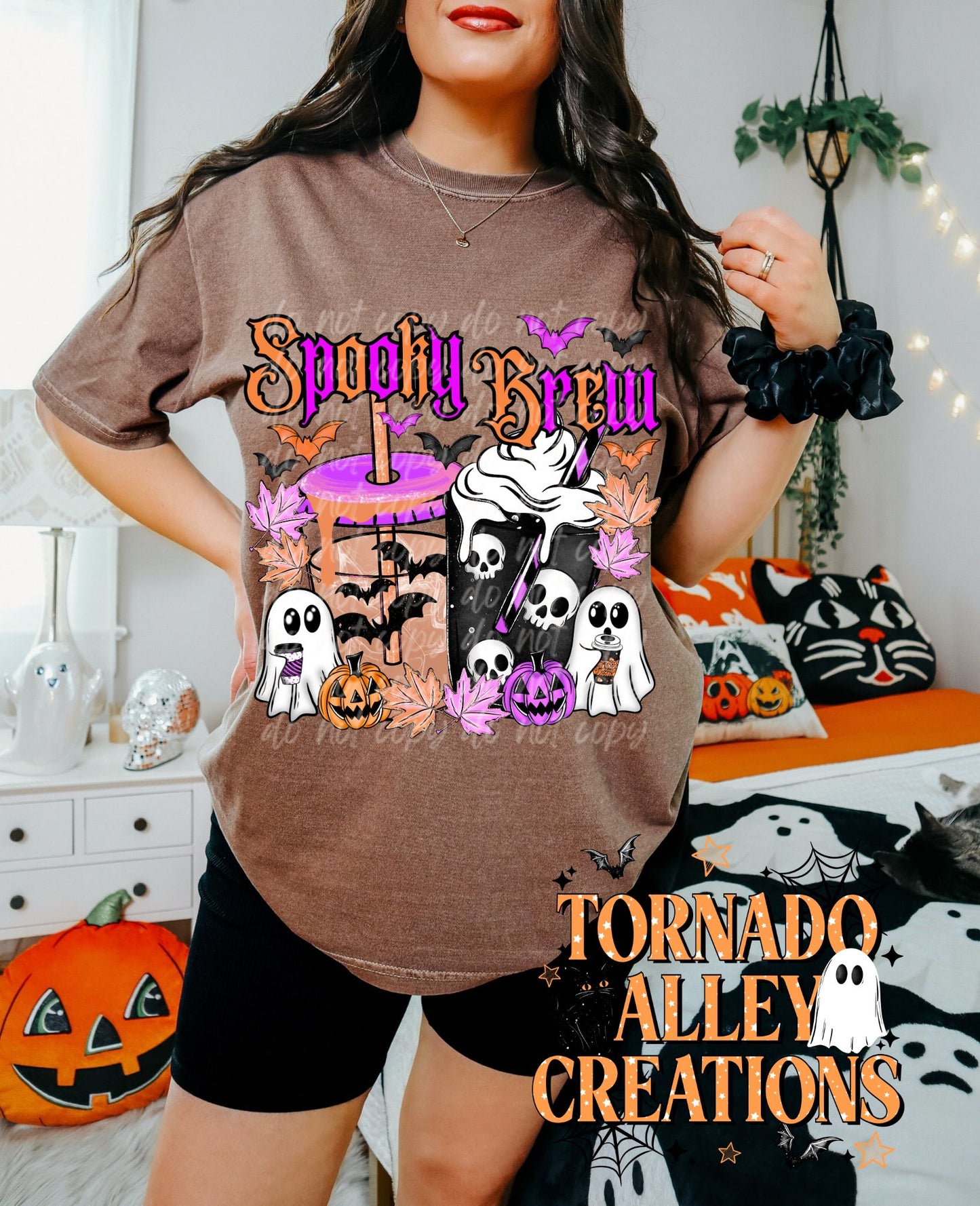 Spooky Brew Tee