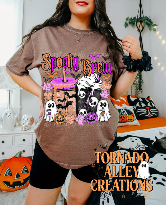 Spooky Brew Tee