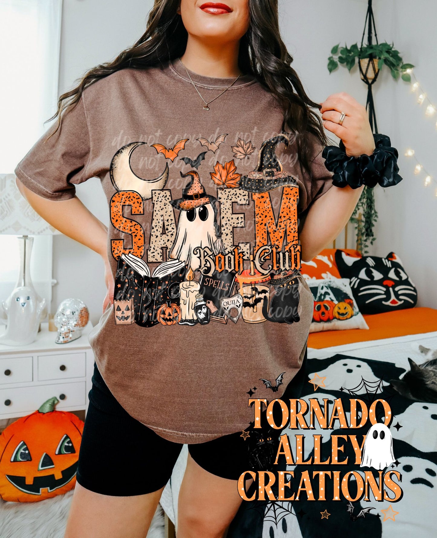 Salem Book Club Tee