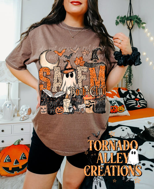 Salem Book Club Tee
