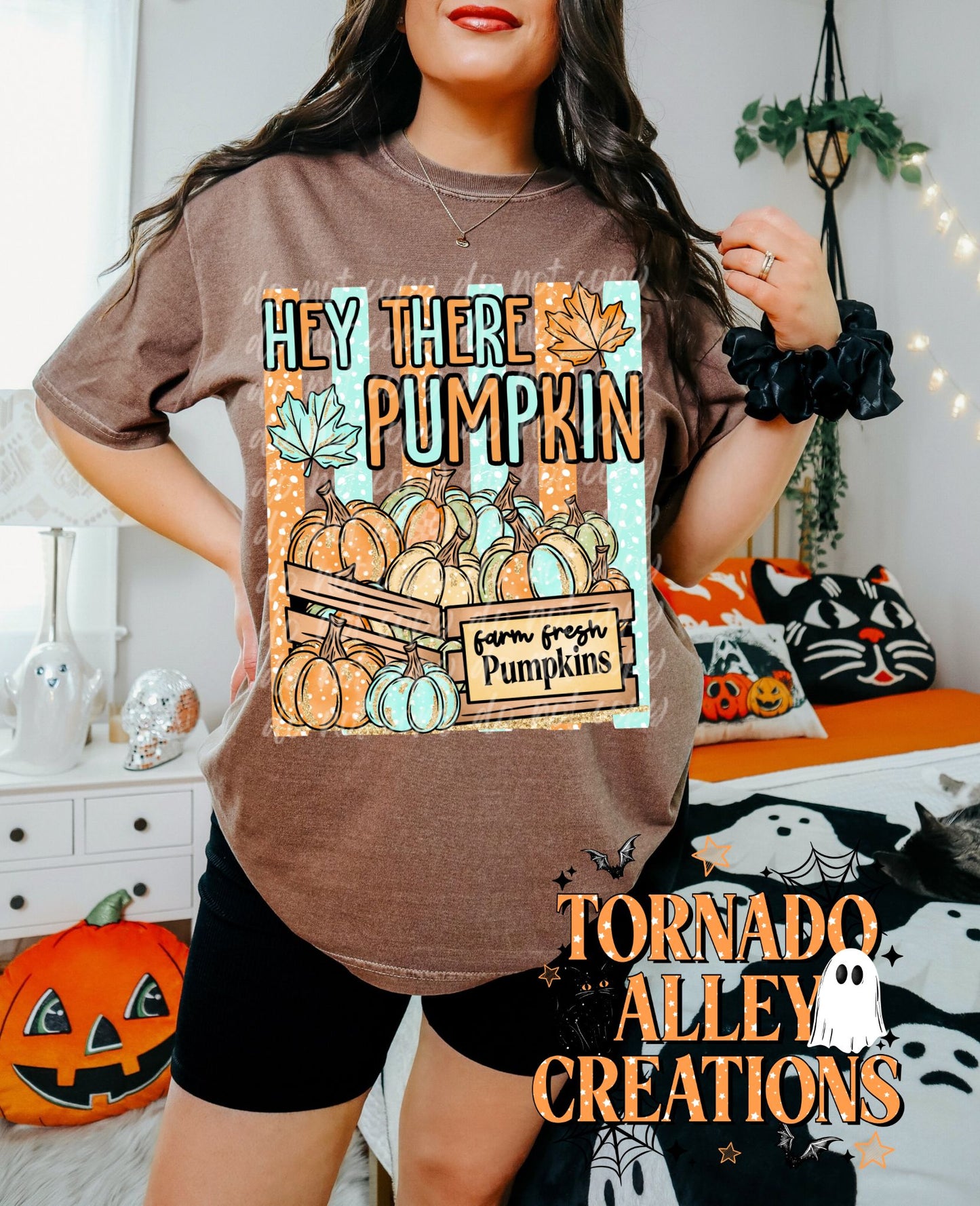 Hey There Pumpkin Tee