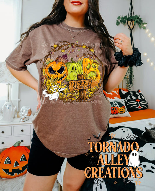 Spooky Pumpkin Patch Tee