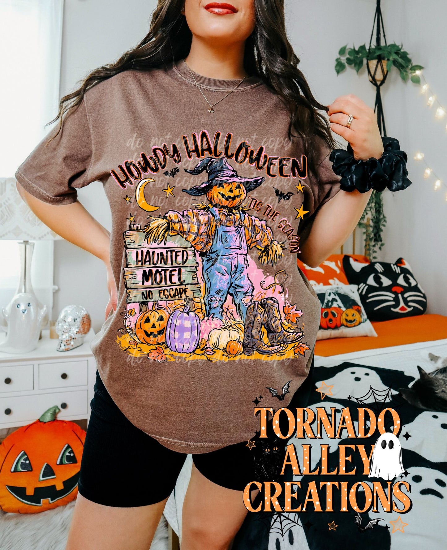 Howdy Halloween Tee
