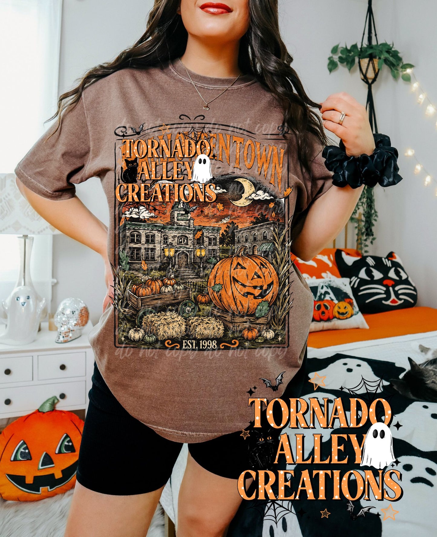 Spooky Halloween T Tee