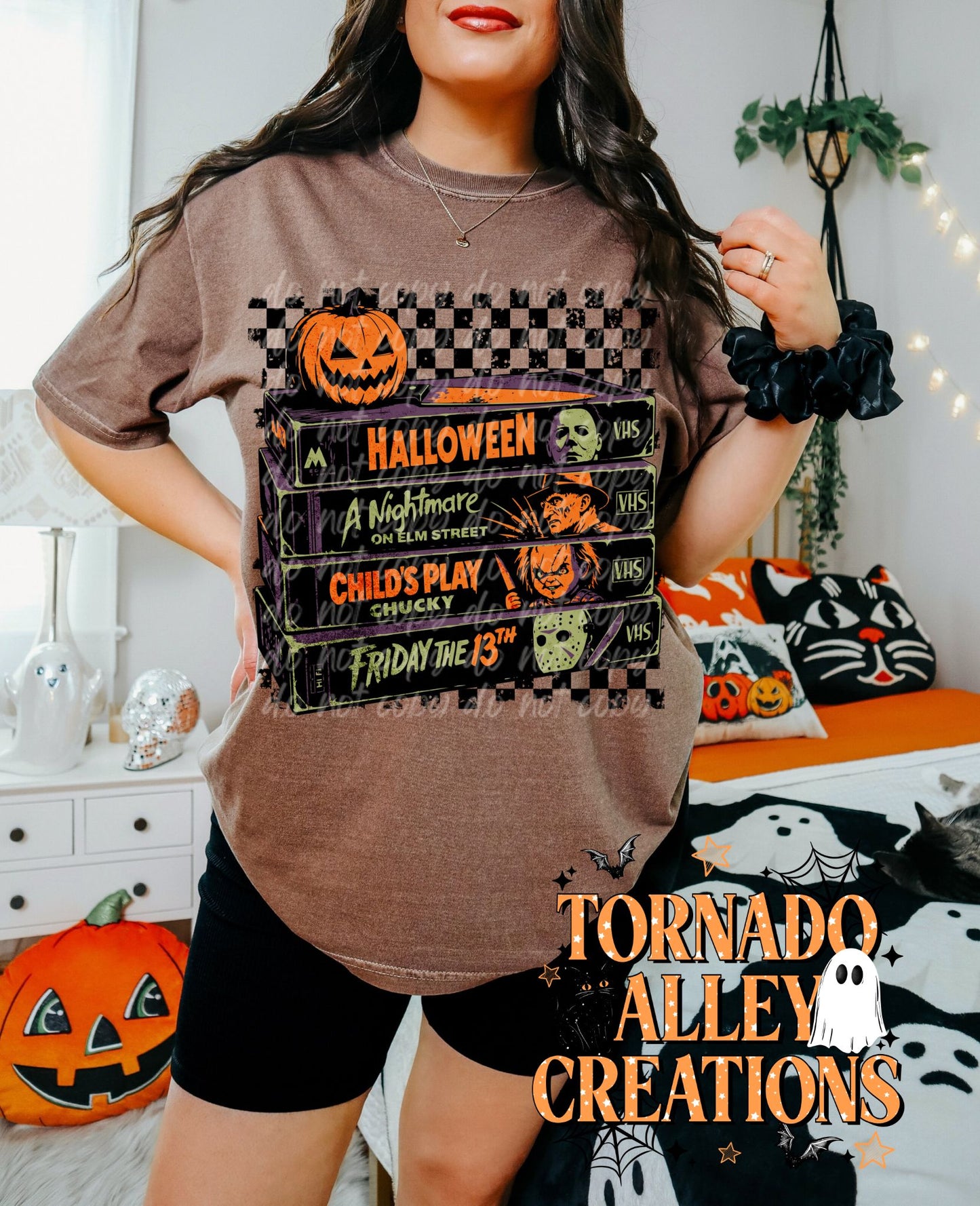 Horror Movies Tee
