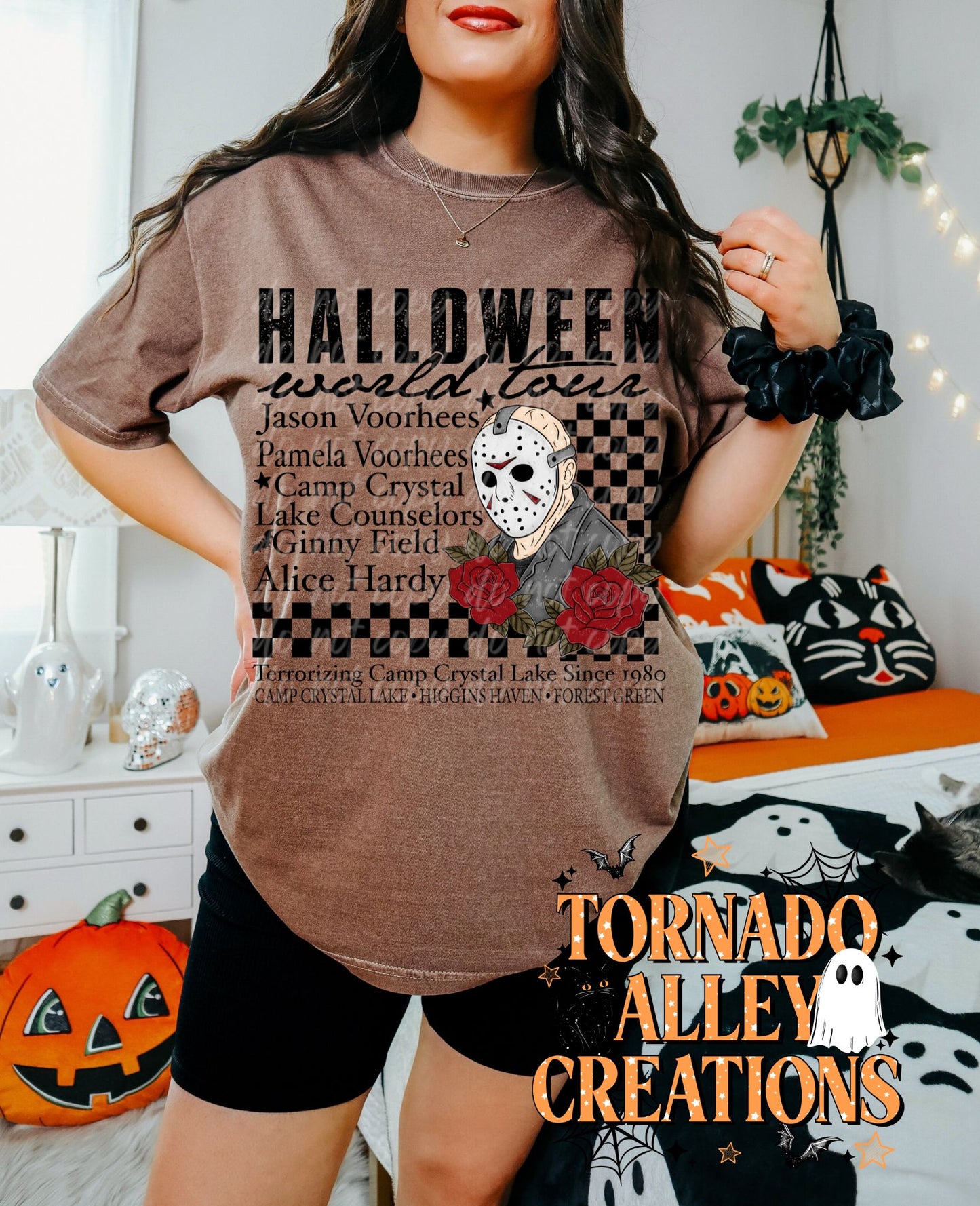 Summer Camp Slasher Tee