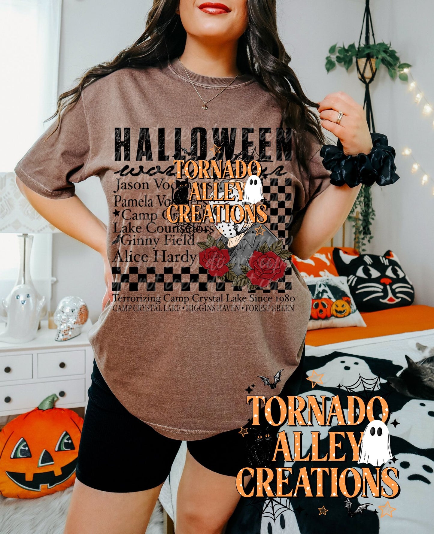 Summer Camp Slasher Tee