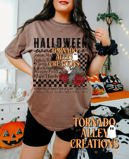 Summer Camp Slasher Tee